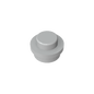 GDS-615 - Plate Round 1 x 1 with Solid Stud