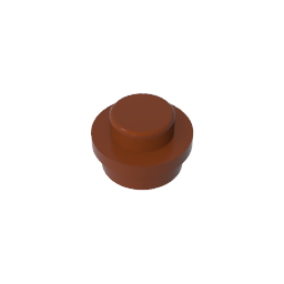GDS-615 - Plate Round 1 x 1 with Solid Stud