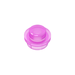 GDS-615 - Plate Round 1 x 1 with Solid Stud