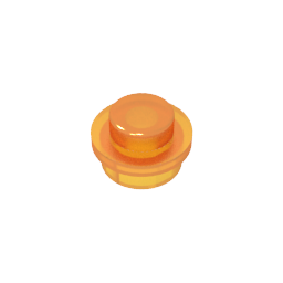 GDS-615 - Plate Round 1 x 1 with Solid Stud