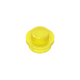 GDS-615 - Plate Round 1 x 1 with Solid Stud