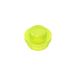 GDS-615 - Plate Round 1 x 1 with Solid Stud