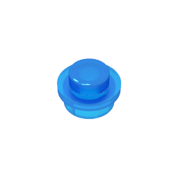 GDS-615 - Plate Round 1 x 1 with Solid Stud