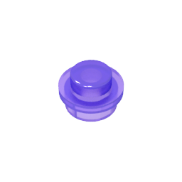 GDS-615 - Plate Round 1 x 1 with Solid Stud