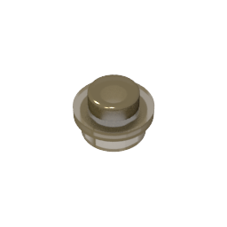 GDS-615 - Plate Round 1 x 1 with Solid Stud