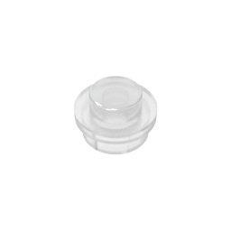 GDS-615 - Plate Round 1 x 1 with Solid Stud