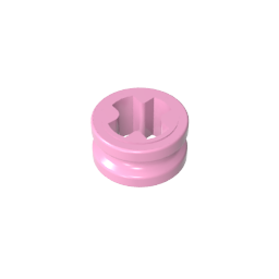 GDS-616 - Technic Bush 1/2 Smooth with Axle Hole Reduced