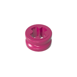 GDS-616 - Technic Bush 1/2 Smooth with Axle Hole Reduced