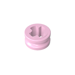 GDS-616 - Technic Bush 1/2 Smooth with Axle Hole Reduced
