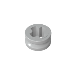 GDS-616 - Technic Bush 1/2 Smooth with Axle Hole Reduced