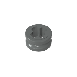 GDS-616 - Technic Bush 1/2 Smooth with Axle Hole Reduced