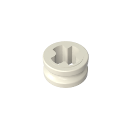 GDS-616 - Technic Bush 1/2 Smooth with Axle Hole Reduced