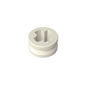 GDS-616 - Technic Bush 1/2 Smooth with Axle Hole Reduced