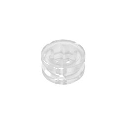 GDS-616 - Technic Bush 1/2 Smooth with Axle Hole Reduced