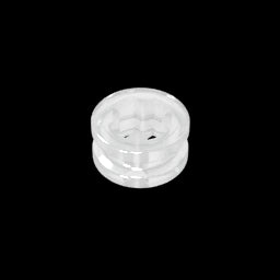 GDS-616 - Technic Bush 1/2 Smooth with Axle Hole Reduced