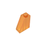 Transparent Bright Orange 182