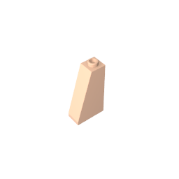 GDS-619 - Slope 75 Degrees 2 x 1 x 3 with Open Stud