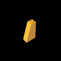 GDS-619 - Slope 75 Degrees 2 x 1 x 3 with Open Stud