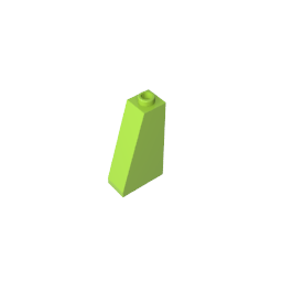 GDS-619 - Slope 75 Degrees 2 x 1 x 3 with Open Stud