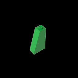GDS-619 - Slope 75 Degrees 2 x 1 x 3 with Open Stud
