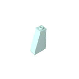 GDS-619 - Slope 75 Degrees 2 x 1 x 3 with Open Stud
