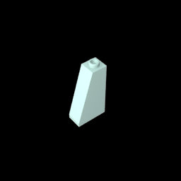 GDS-619 - Slope 75 Degrees 2 x 1 x 3 with Open Stud