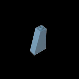 GDS-619 - Slope 75 Degrees 2 x 1 x 3 with Open Stud