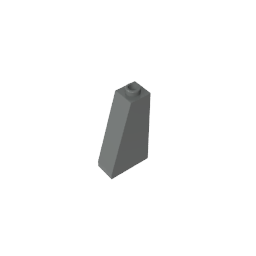 GDS-619 - Slope 75 Degrees 2 x 1 x 3 with Open Stud