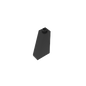 GDS-619 - Slope 75 Degrees 2 x 1 x 3 with Open Stud
