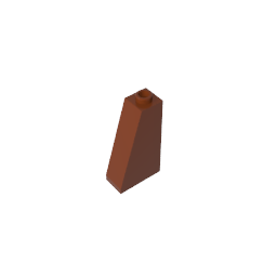 GDS-619 - Slope 75 Degrees 2 x 1 x 3 with Open Stud