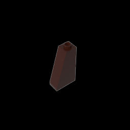 GDS-619 - Slope 75 Degrees 2 x 1 x 3 with Open Stud