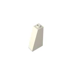 GDS-619 - Slope 75 Degrees 2 x 1 x 3 with Open Stud