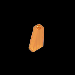 GDS-619 - Slope 75 Degrees 2 x 1 x 3 with Open Stud