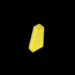 GDS-619 - Slope 75 Degrees 2 x 1 x 3 with Open Stud