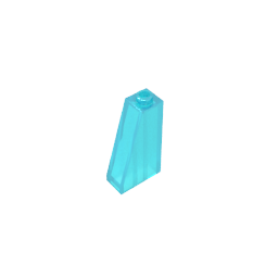 GDS-619 - Slope 75 Degrees 2 x 1 x 3 with Open Stud