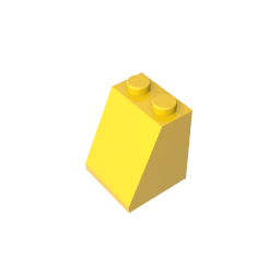 GDS-620 - Slope 65 Degrees 2 x 2 x 2 with Bottom Tube
