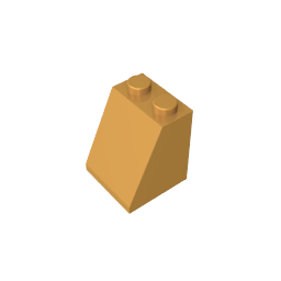GDS-620 - Slope 65 Degrees 2 x 2 x 2 with Bottom Tube
