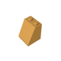 GDS-620 - Slope 65 Degrees 2 x 2 x 2 with Bottom Tube