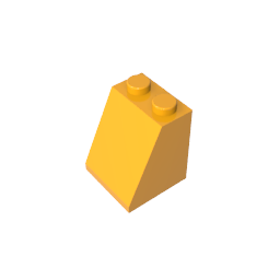 GDS-620 - Slope 65 Degrees 2 x 2 x 2 with Bottom Tube