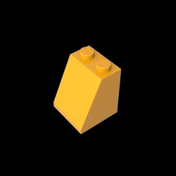 GDS-620 - Slope 65 Degrees 2 x 2 x 2 with Bottom Tube