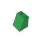 GDS-620 - Slope 65 Degrees 2 x 2 x 2 with Bottom Tube