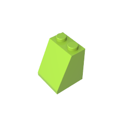 GDS-620 - Slope 65 Degrees 2 x 2 x 2 with Bottom Tube