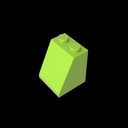 GDS-620 - Slope 65 Degrees 2 x 2 x 2 with Bottom Tube