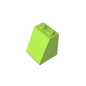 GDS-620 - Slope 65 Degrees 2 x 2 x 2 with Bottom Tube