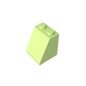 GDS-620 - Slope 65 Degrees 2 x 2 x 2 with Bottom Tube