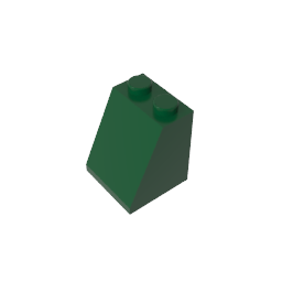 GDS-620 - Slope 65 Degrees 2 x 2 x 2 with Bottom Tube