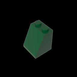 GDS-620 - Slope 65 Degrees 2 x 2 x 2 with Bottom Tube