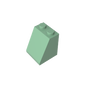 GDS-620 - Slope 65 Degrees 2 x 2 x 2 with Bottom Tube
