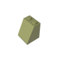 GDS-620 - Slope 65 Degrees 2 x 2 x 2 with Bottom Tube