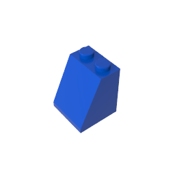 GDS-620 - Slope 65 Degrees 2 x 2 x 2 with Bottom Tube